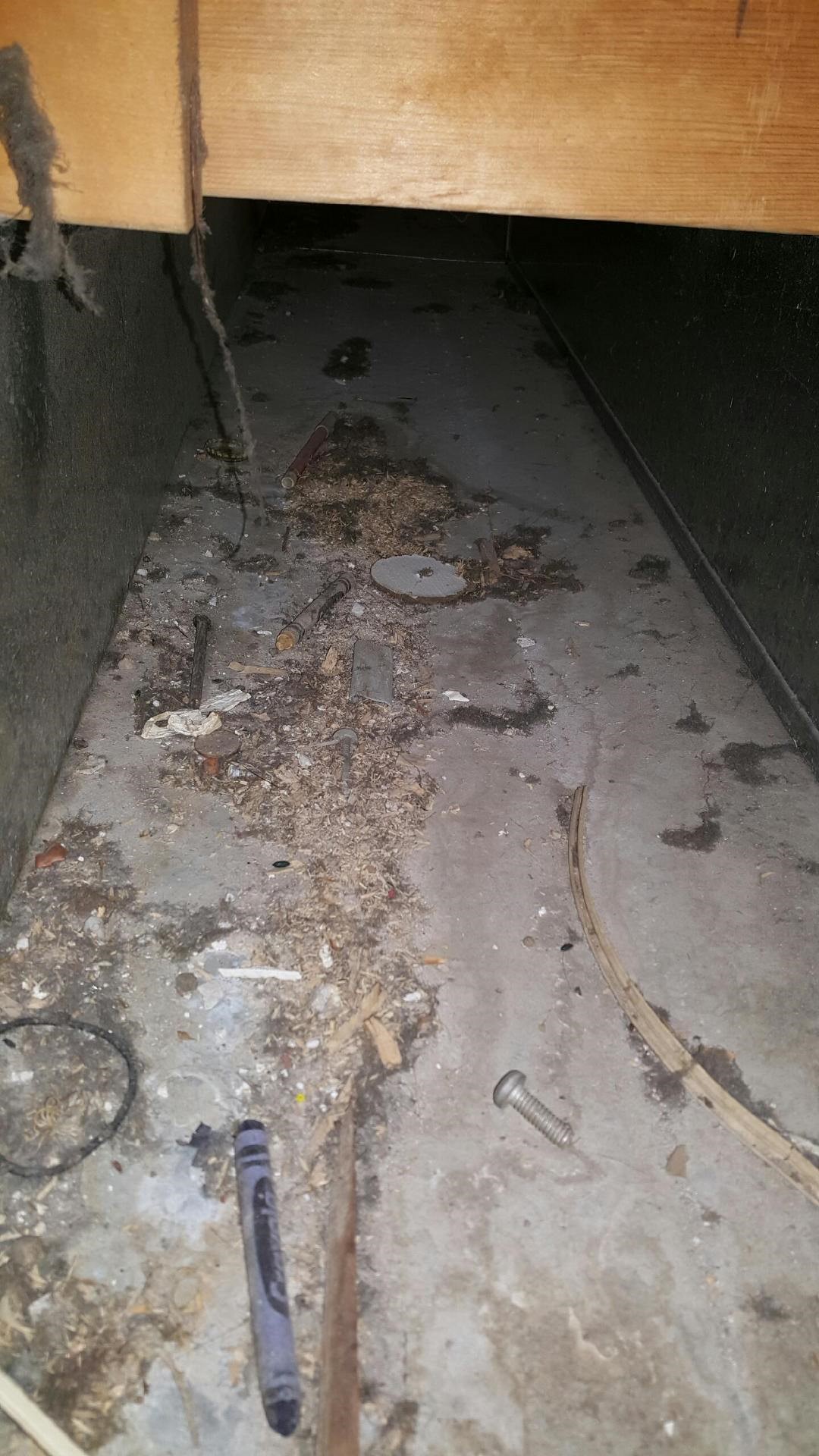 A Calgary home with many potential furnace hazards
